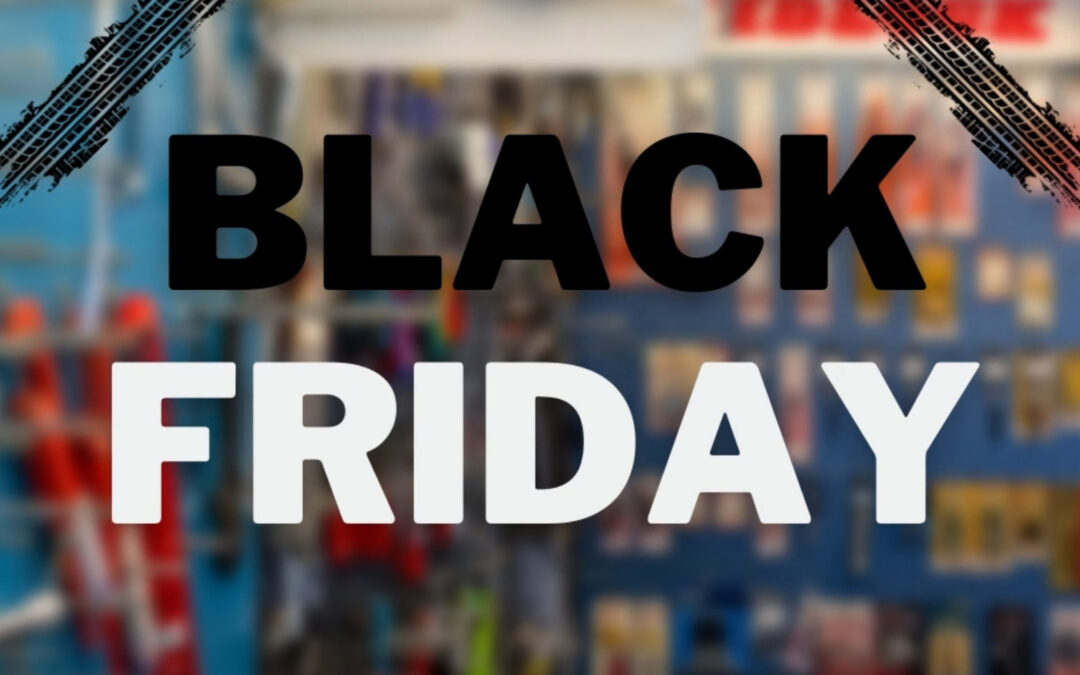 Black Friday Deals bij Jeuken Technische Automaterialen!