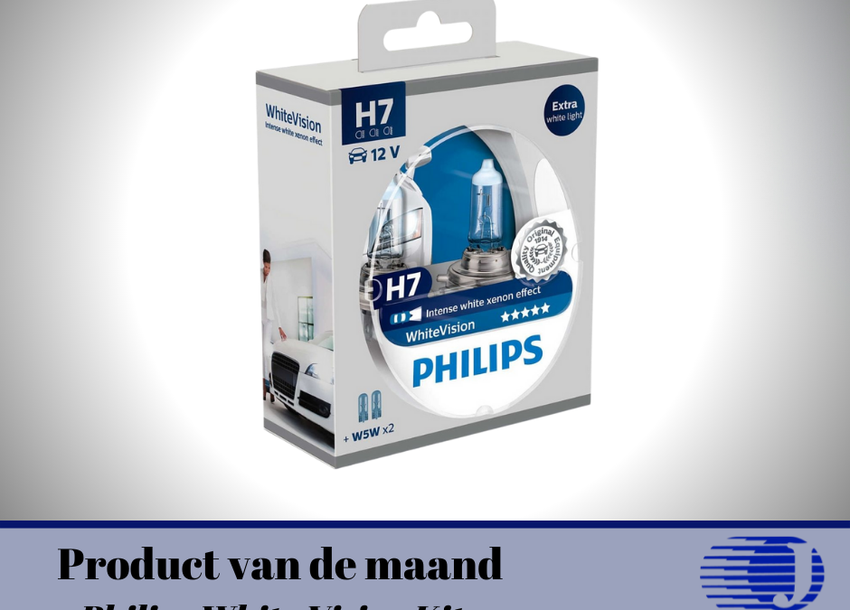 Product van de maand november | Philips White Vision Kits