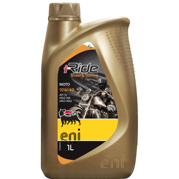 ENI Moto 10W-40 i-Ride 1L